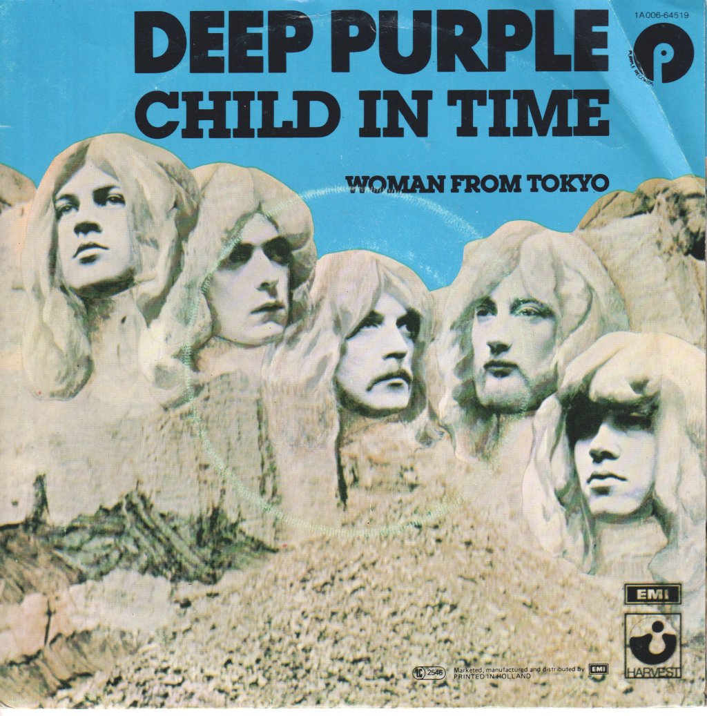 Deep Purple - Child In Time - 7 Inch