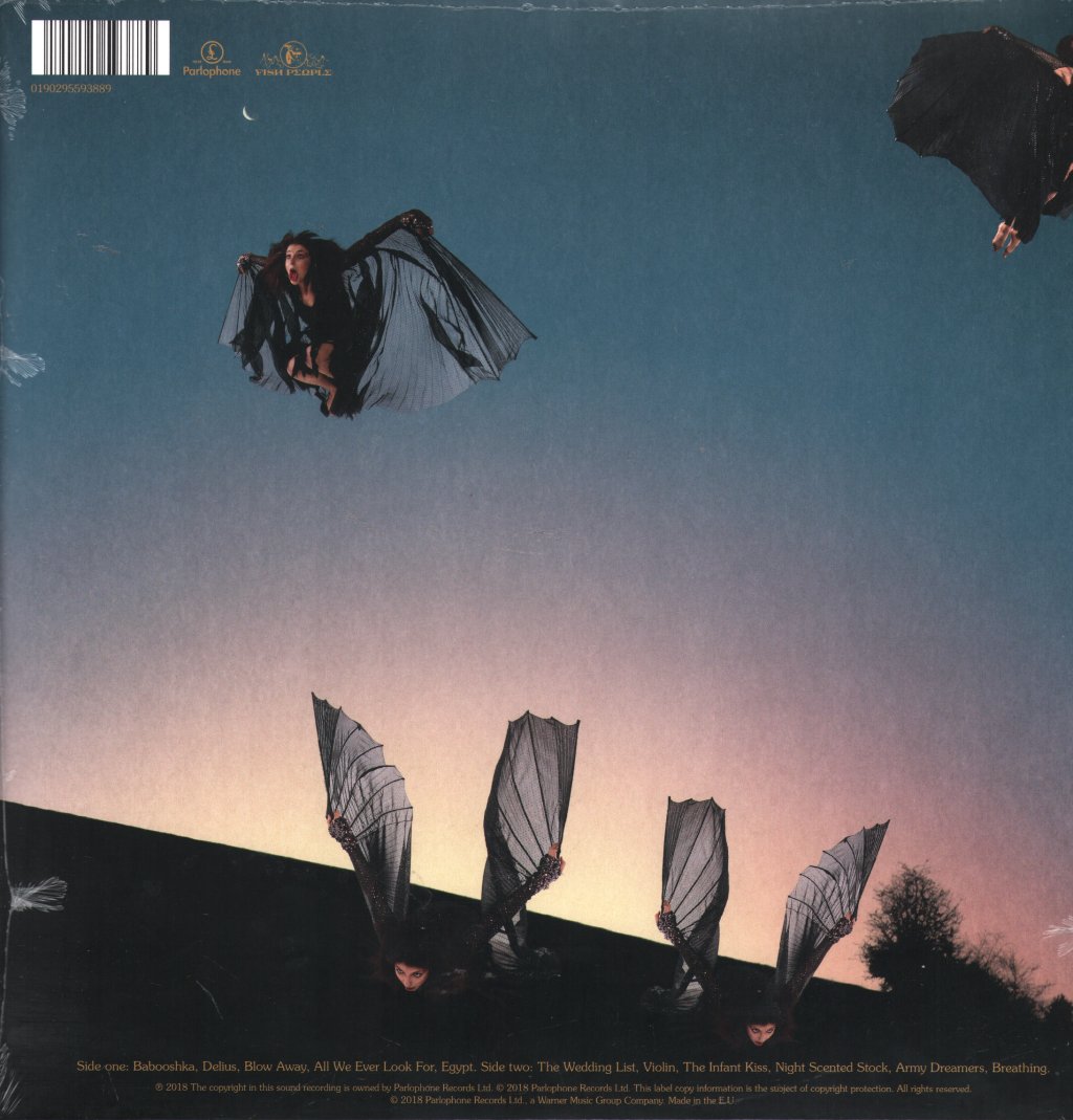 Kate Bush - Never For Ever - Lp