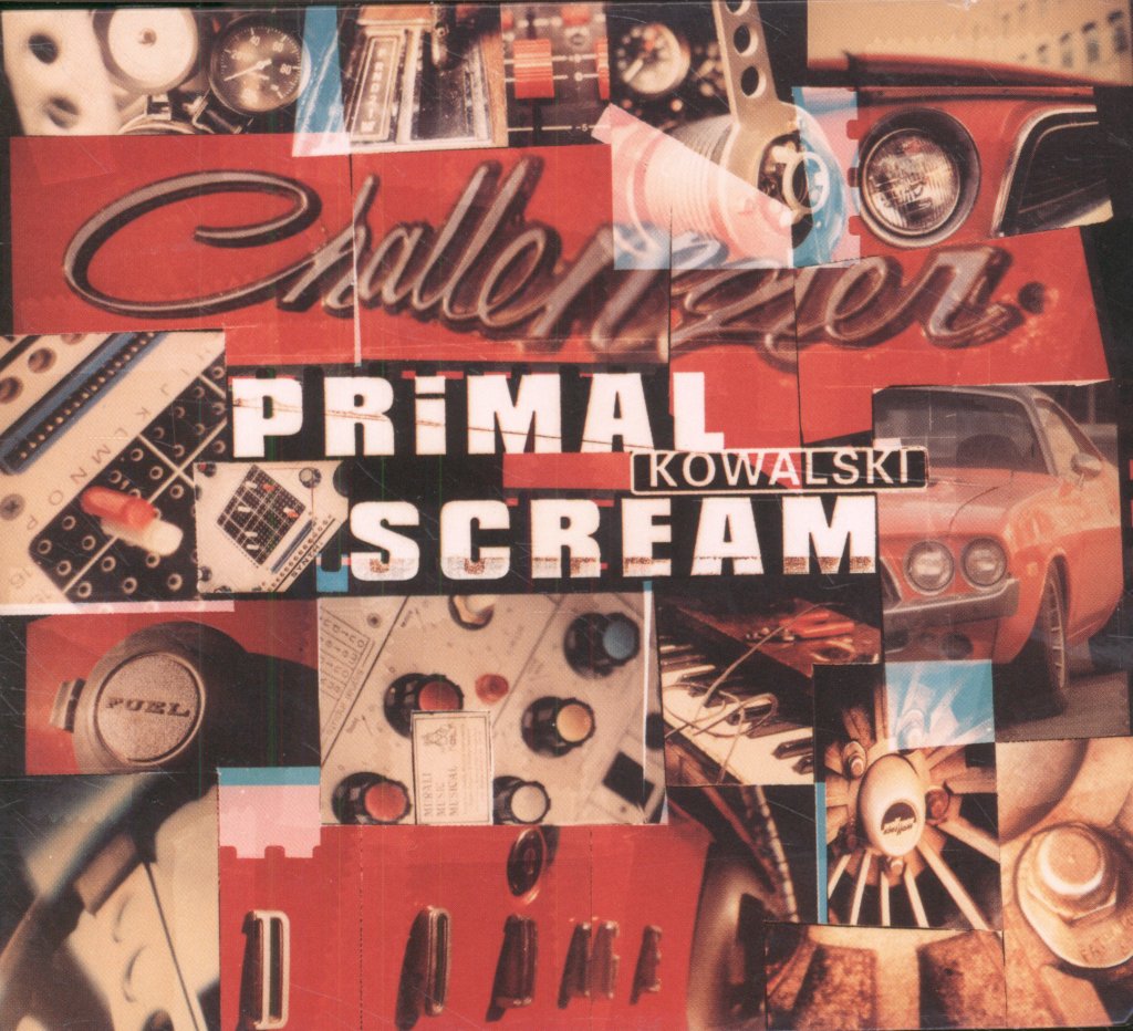 Primal Scream - Kowalski - Cd