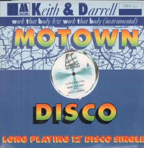 Keith And Darrell - Work That Body - 12 Inch