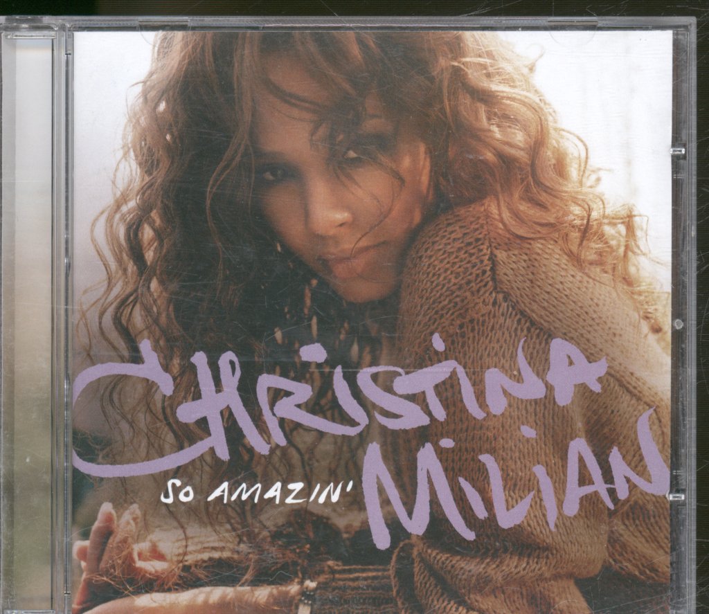 Christina Milian - So Amazin' - Cd