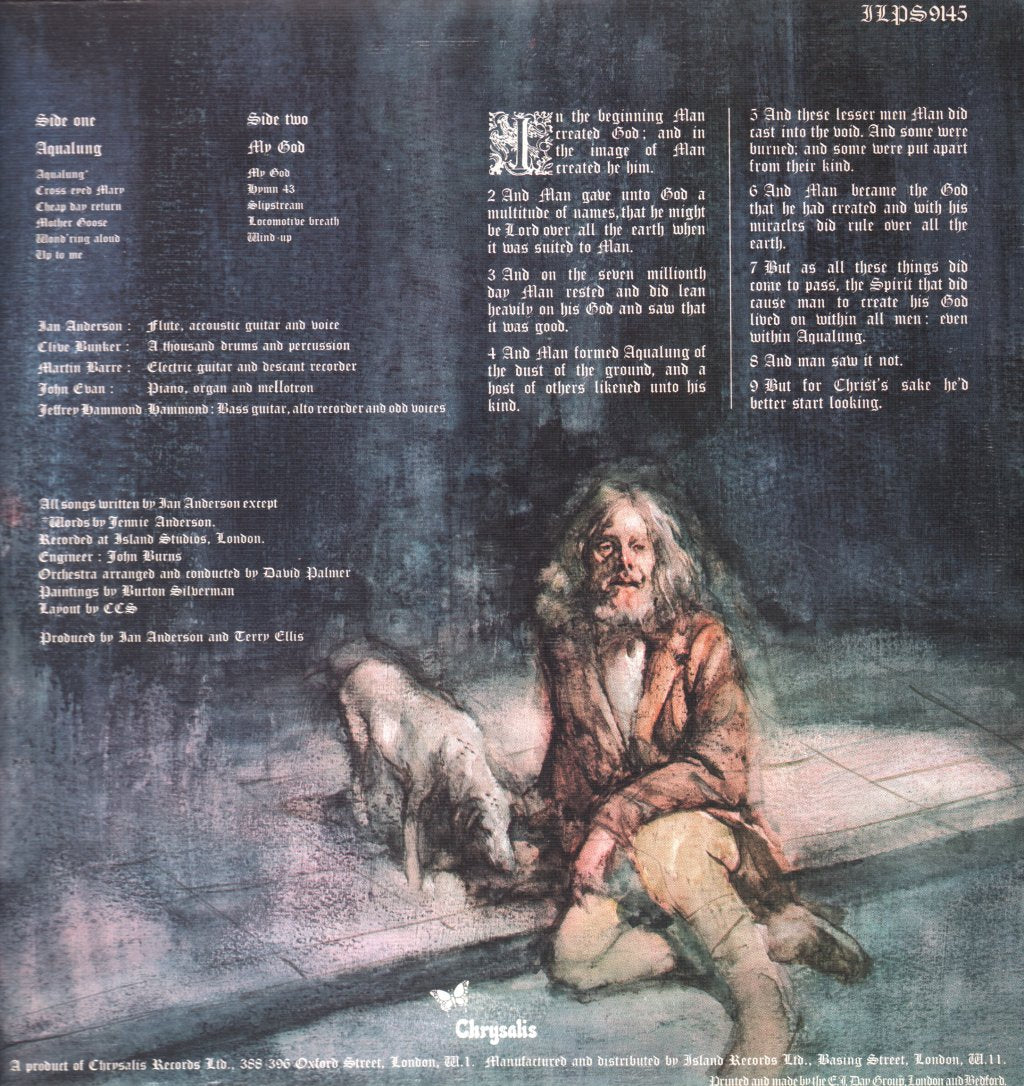 Jethro Tull - Aqualung - Lp