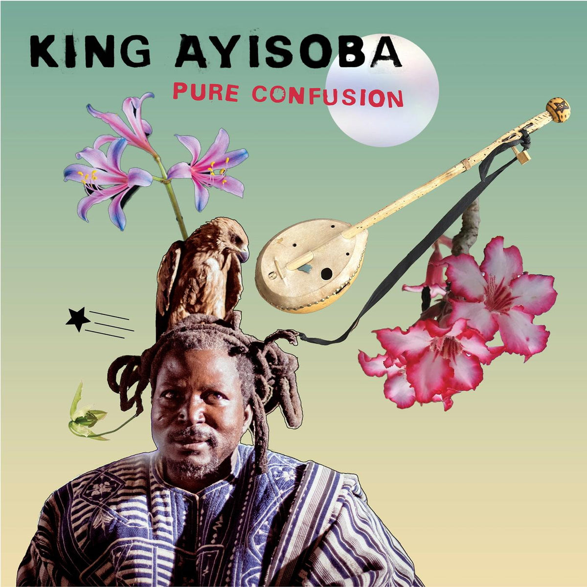 King Ayisoba - Pure Confusion - Lp