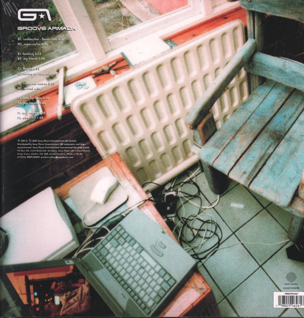 Groove Armada - Goodbye Country (Hello Nightclub) - Triple Lp