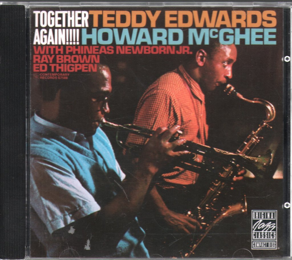 Howard McGhee / Teddy Edwards - Together Again! - Cd