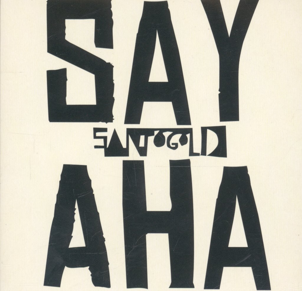 Santogold - Say Aha - Cd