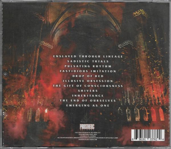 Depths Of Hatred - Inheritance - Cd