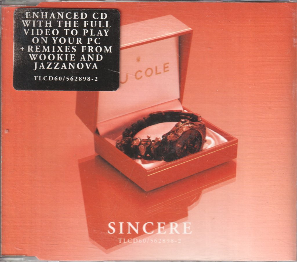 Mj Cole - Sincere - Cd