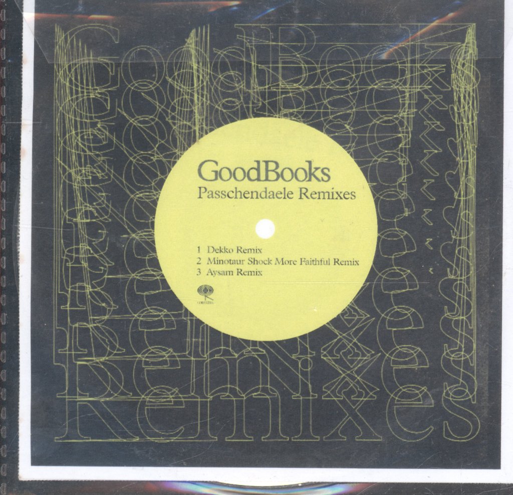 Good Books - Passchendaele Remixes - Cdr