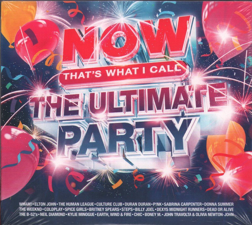 Various Artists - Now That's What I Call The Ultimate Party - Cd Set