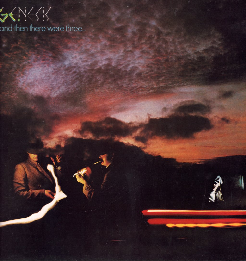 Genesis - And Then There Were Three - Lp