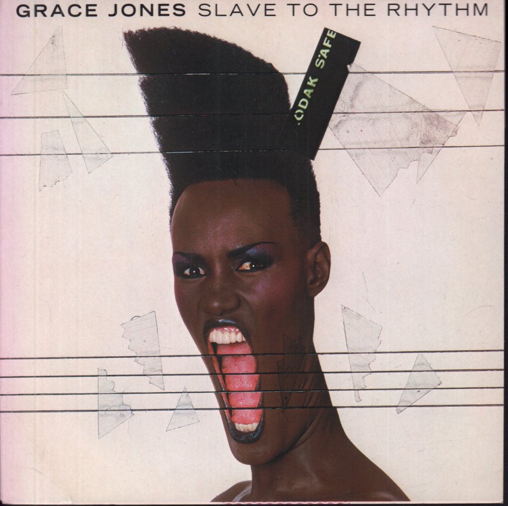 Grace Jones - Slave To The Rhythm - 7 Inch