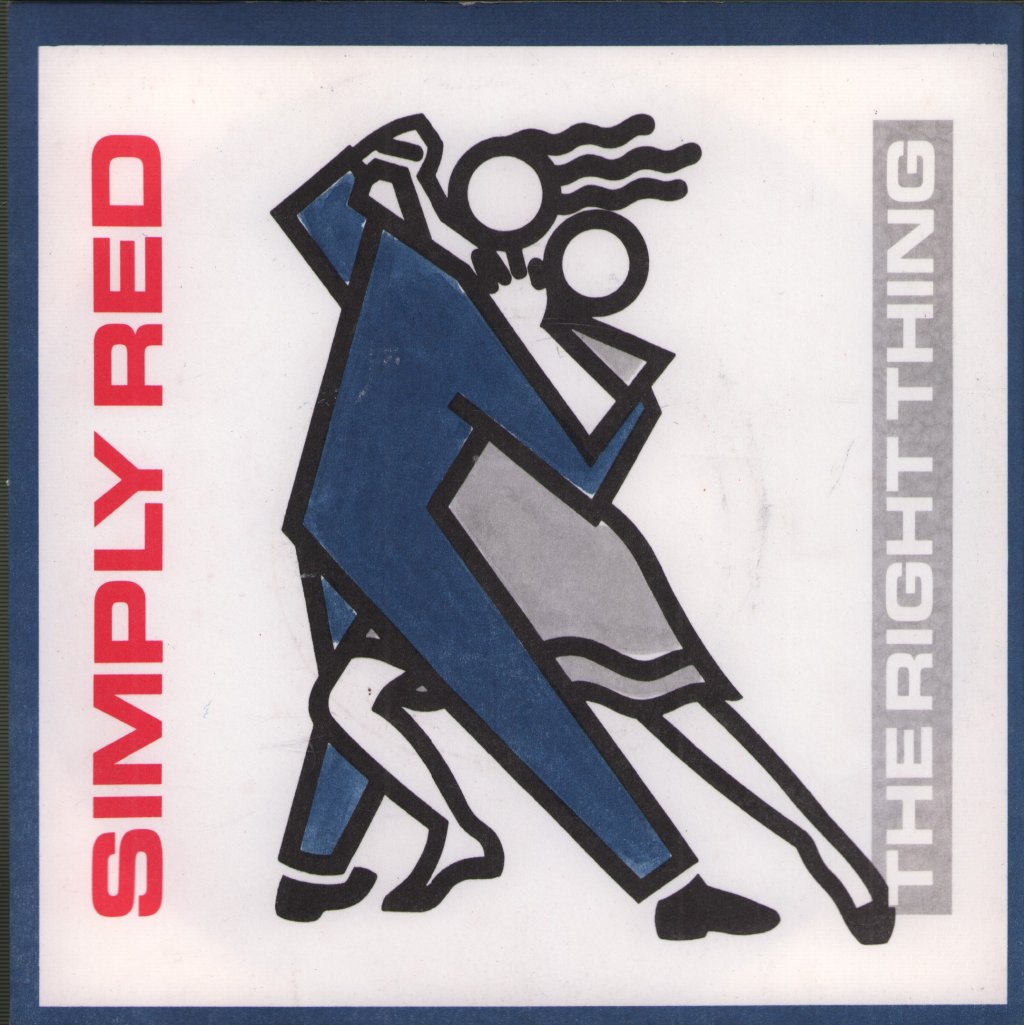 Simply Red - Right Thing - 7 Inch