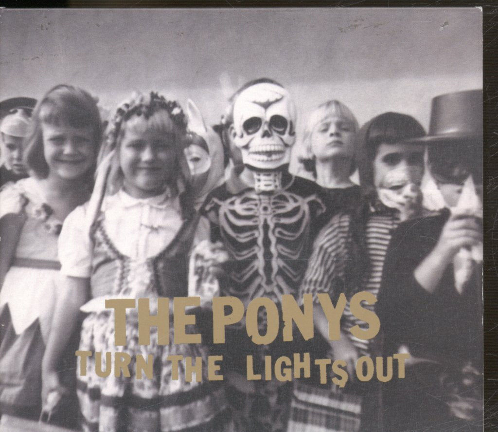 Ponys - Turn The Lights Out - Cd