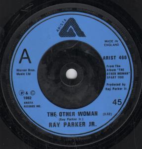 Ray Parker Junior - Other Woman - 7 Inch