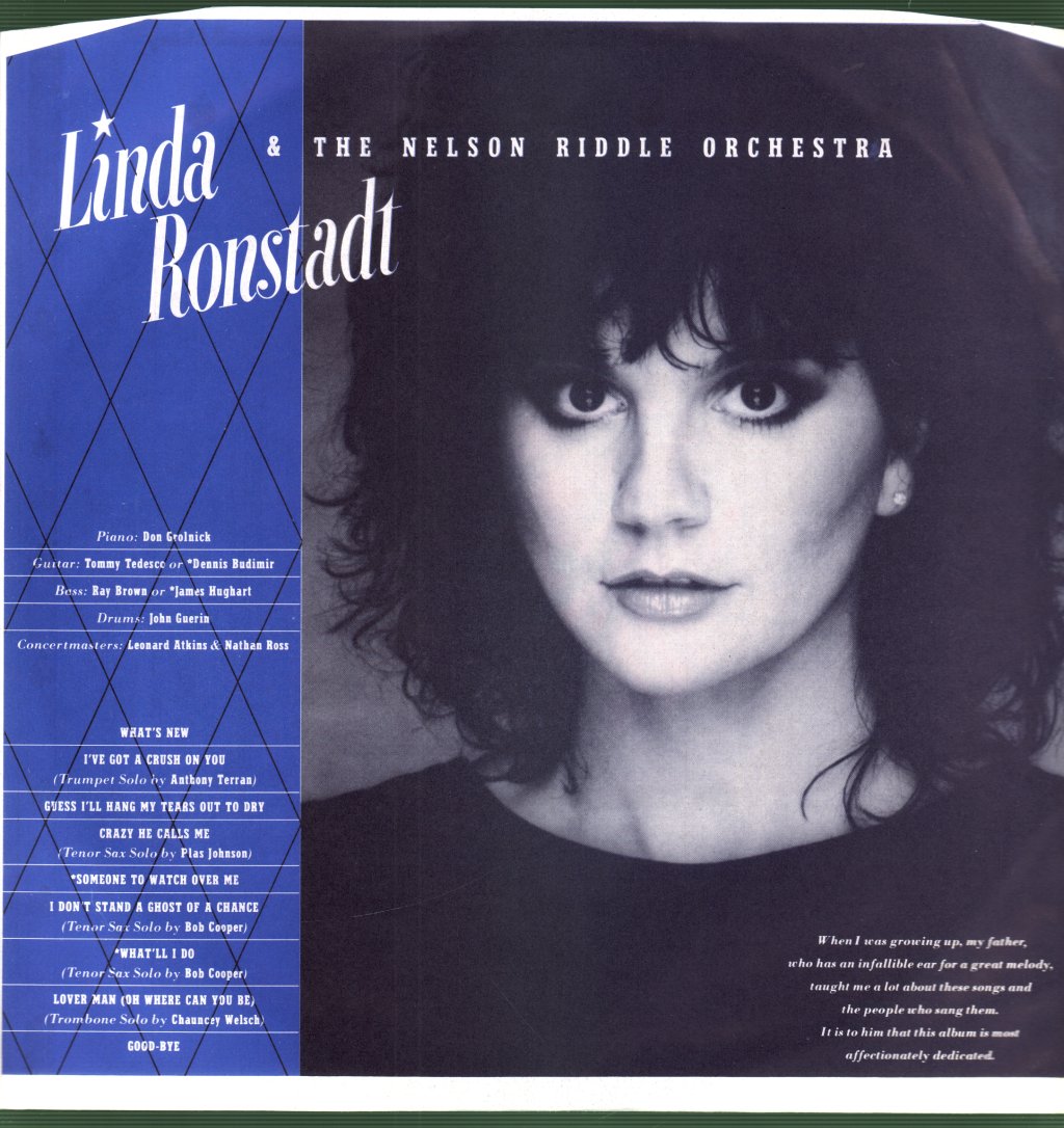 Linda Ronstadt - What's New - Lp