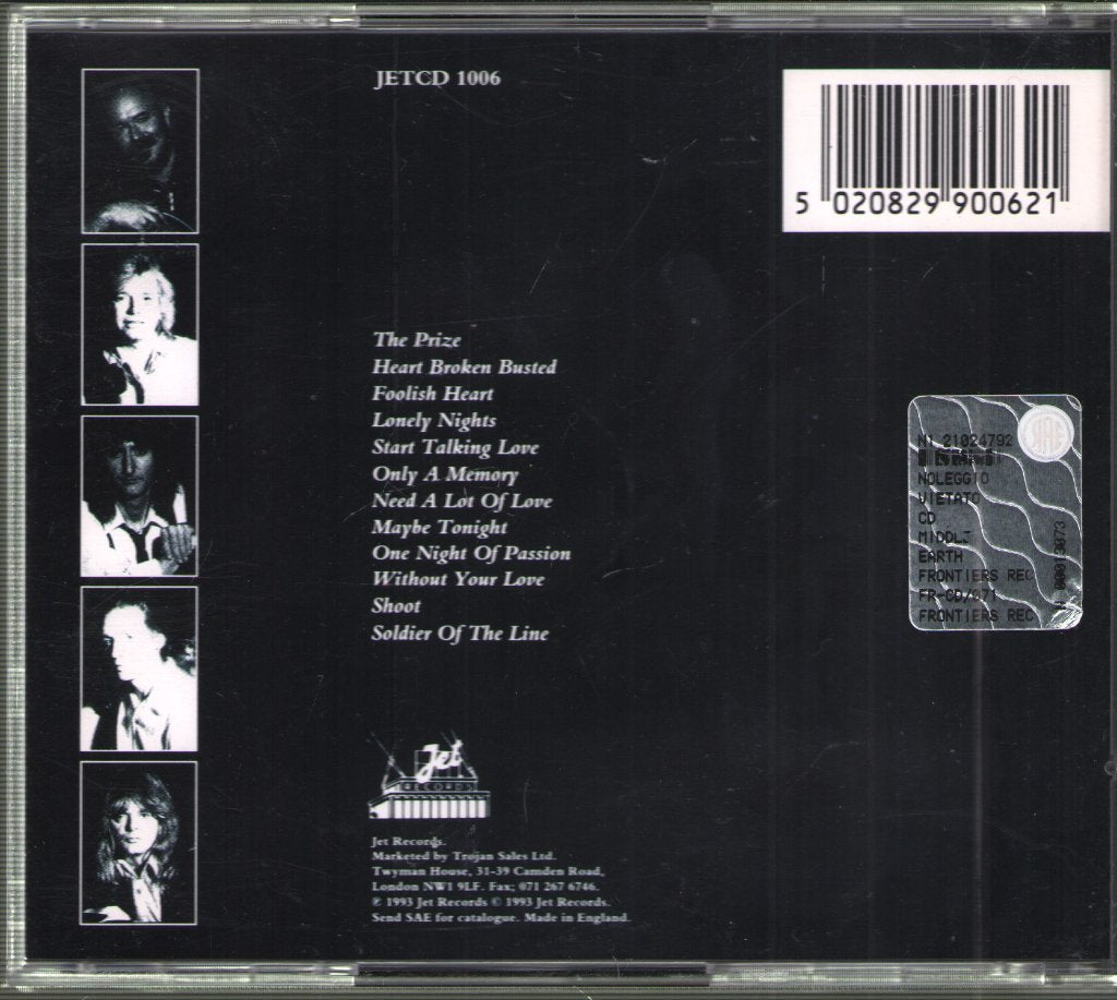 Magnum - Keeping The Nite Light Burning - Cd