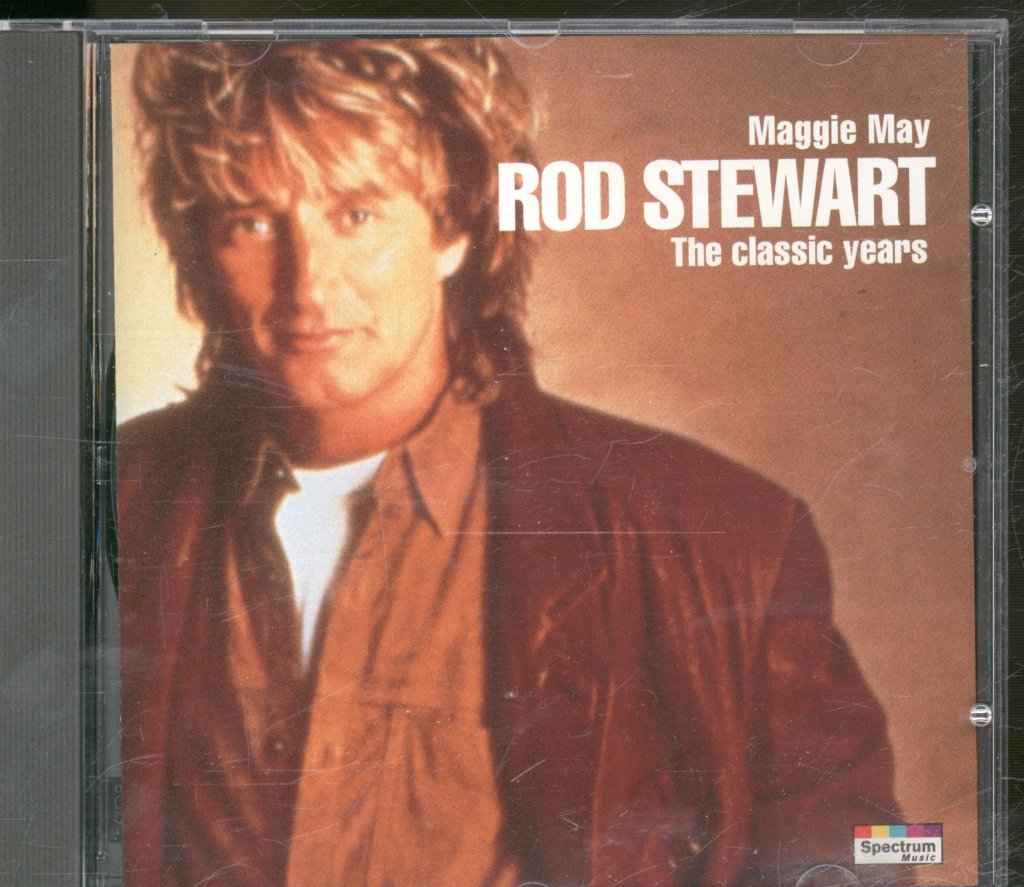 Rod Stewart - Maggie May - The Classic Years - Cd