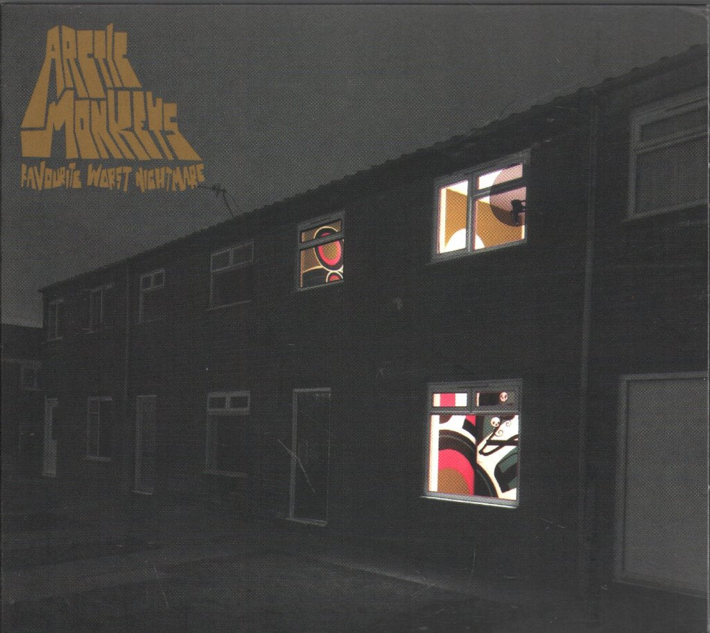Arctic Monkeys - Favourite Worst Nightmare - Cd
