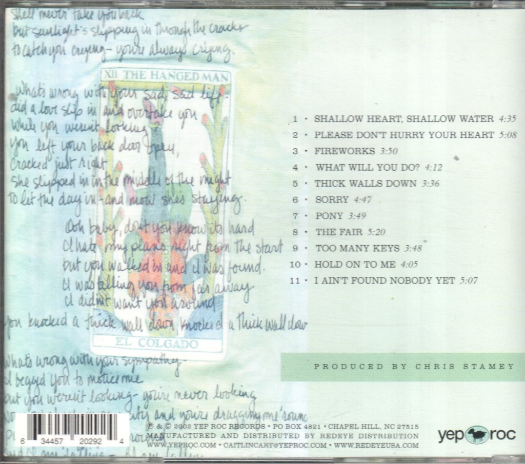 Caitlin Cary - While You Weren't Looking - Cd