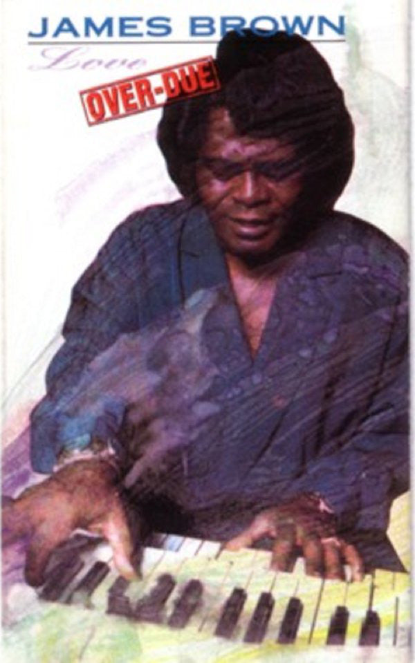 James Brown - Love Over-Due - Cassette