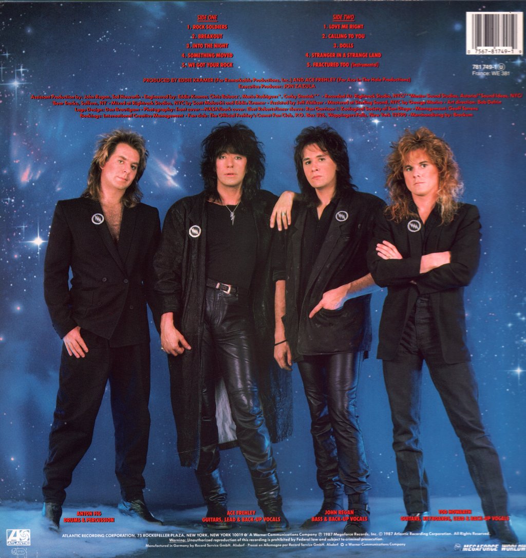 Ace Frehley - Frehley's Comet - Lp