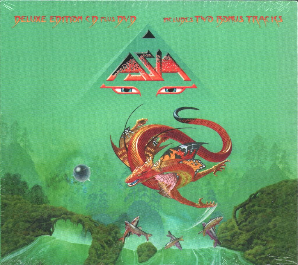 Asia - XXX - Cd Set