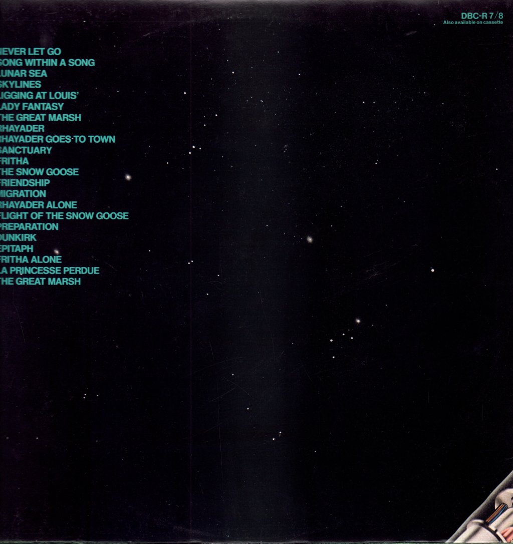 Camel - A Live Record - Double Lp