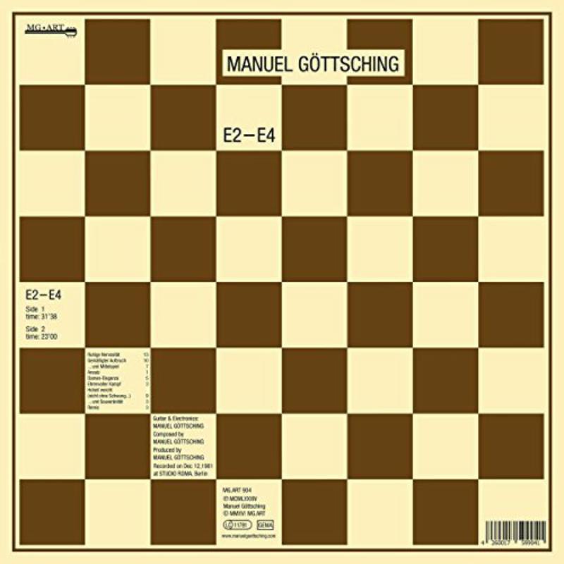 Manuel Gottsching - E2-E4 (35th Anniversary) - Cd