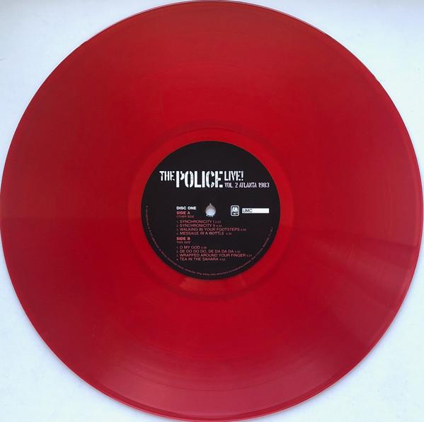Police - Live! Vol. 2 Atlanta 1983 - Double Lp