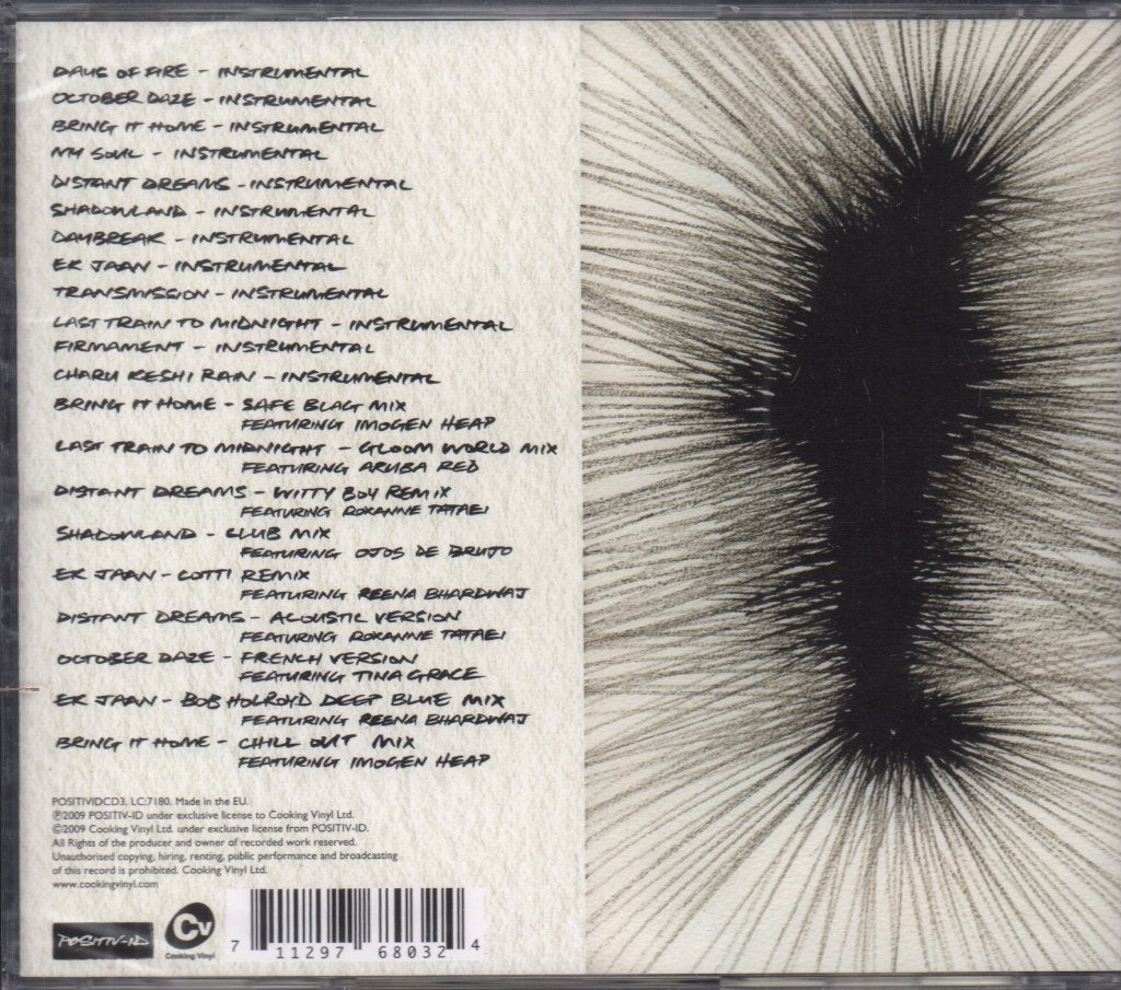 Nitin Sawhney - London Undersound Instrumentals And Remixes - Cd