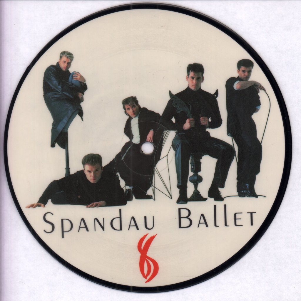 Spandau Ballet - Through The Barricades - 7 Inch