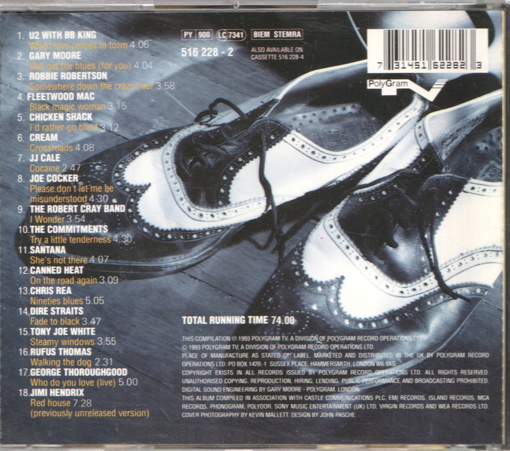 Various Artists - Blues Experience - Cd