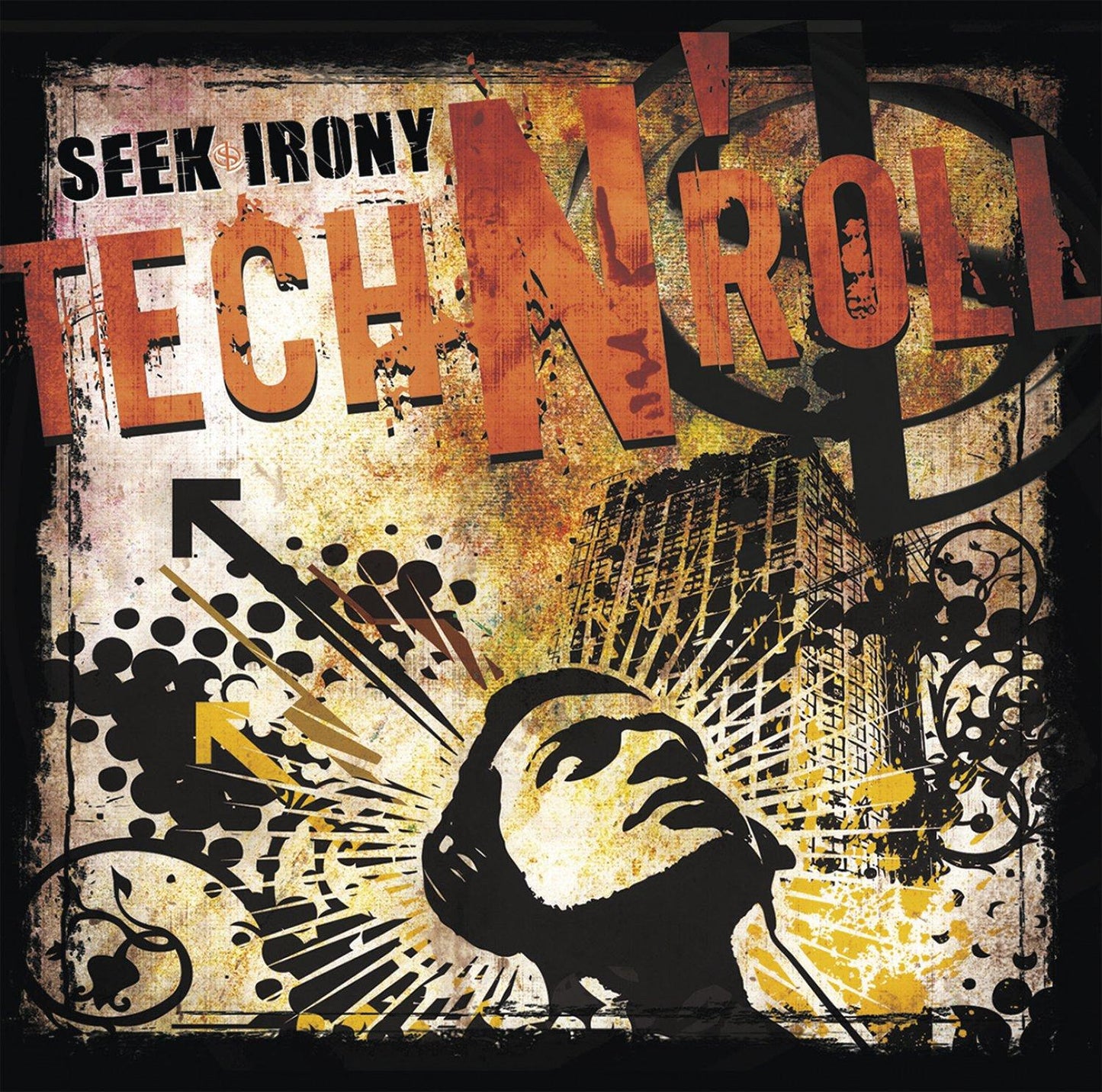 Seek Irony - Tech N' Roll - Cd