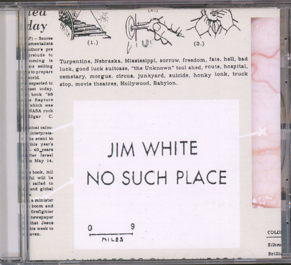 Jim White - No Such Place - Cd