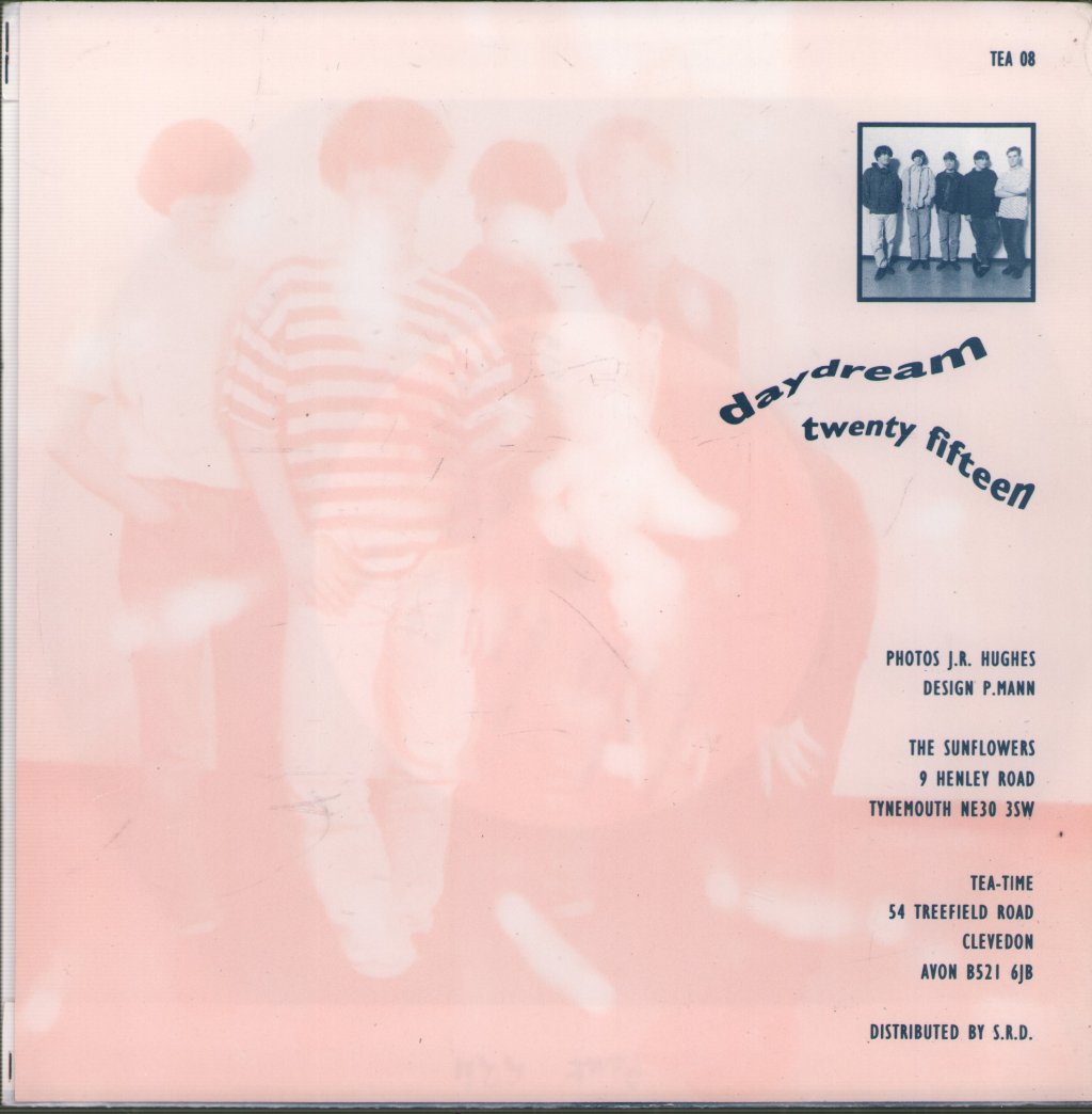 Sunflowers - Daydream - 7 Inch