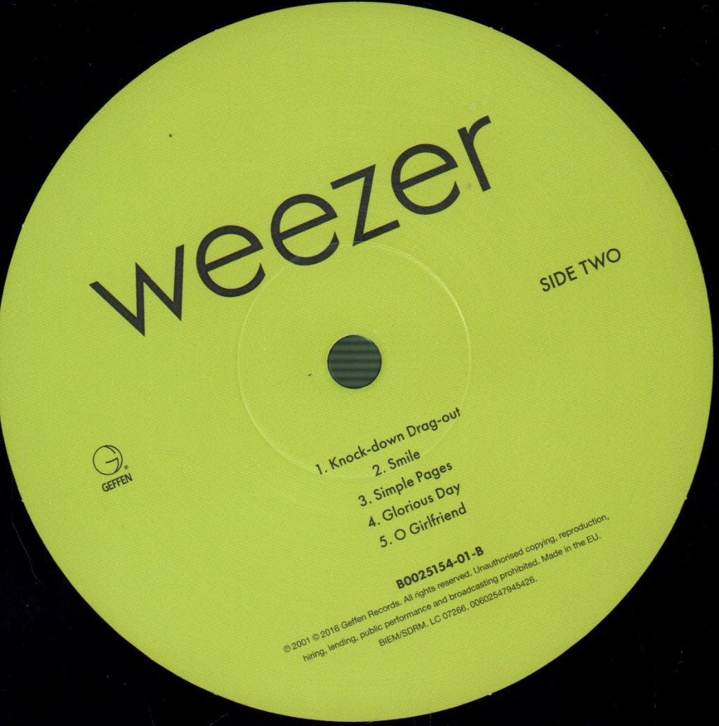 Weezer - Weezer - Lp