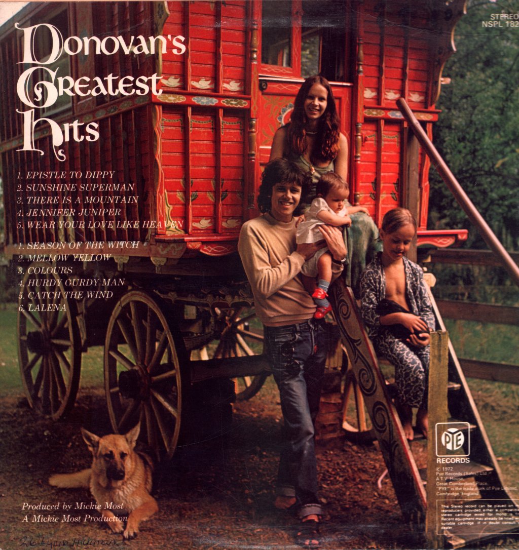Donovan - Greatest Hits - Lp
