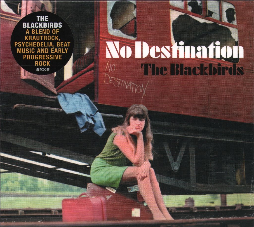 Blackbirds - No Destination - Cd