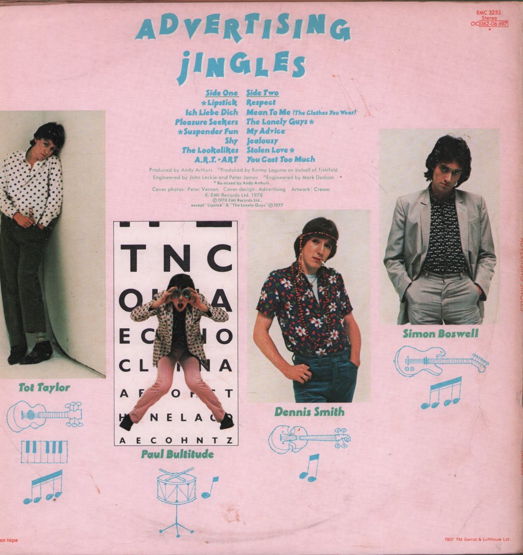 Advertising - Advertising Jingles - Lp