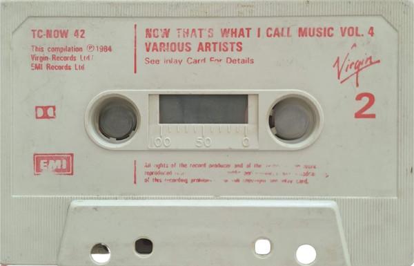 Various Artists - Now That's What I Call Music 4 - Cassette