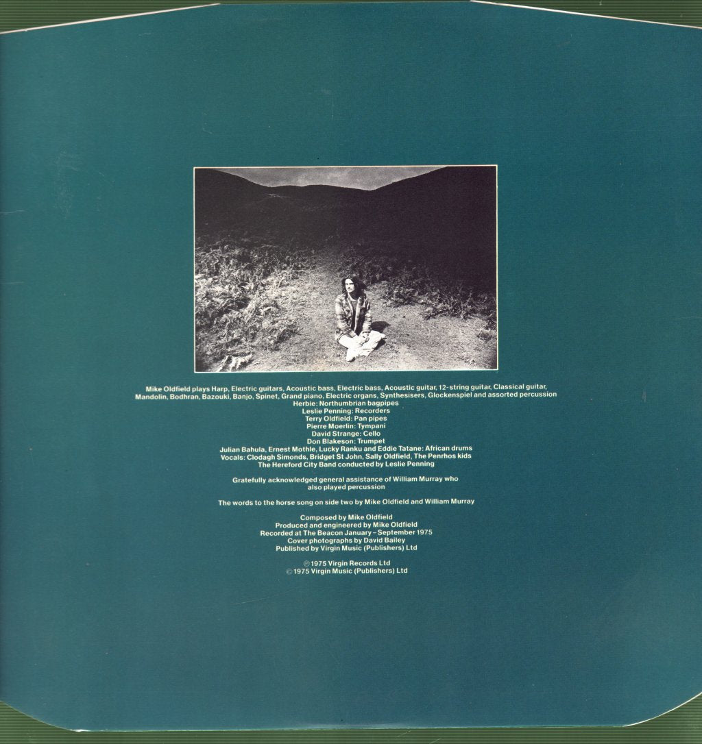 Mike Oldfield - Ommadawn - Lp