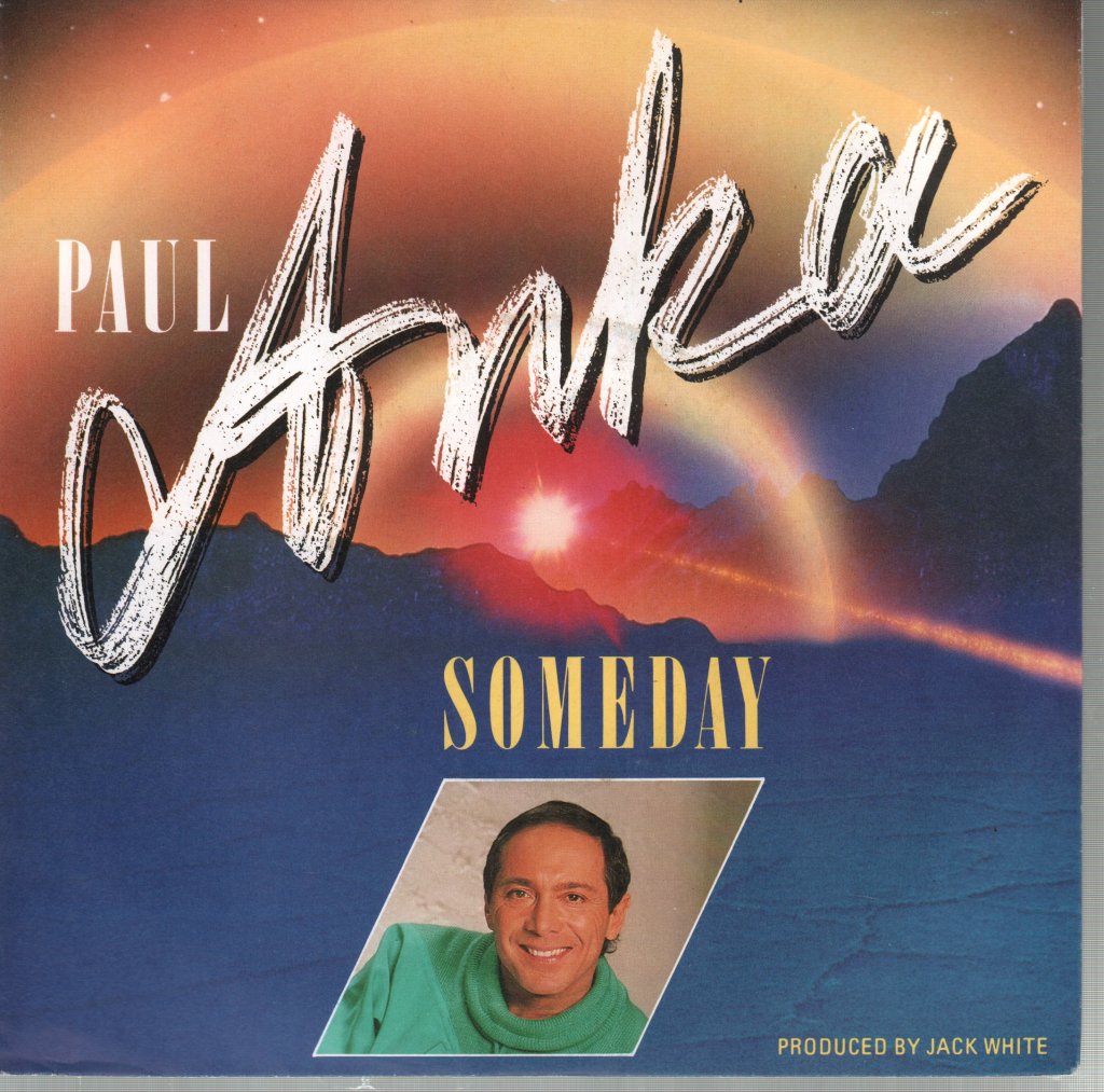 Paul Anka - Someday - 7 Inch