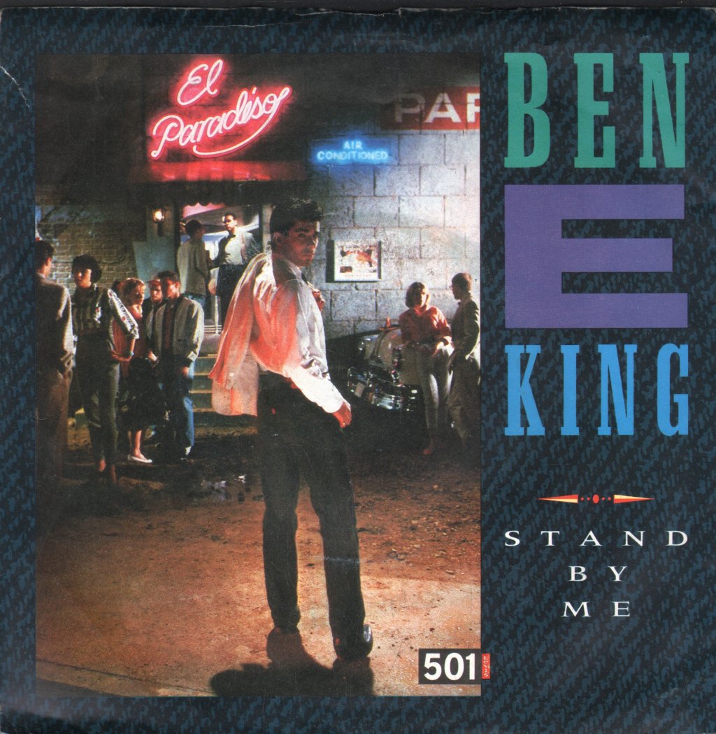 Ben E. King - Stand By Me - 7 Inch