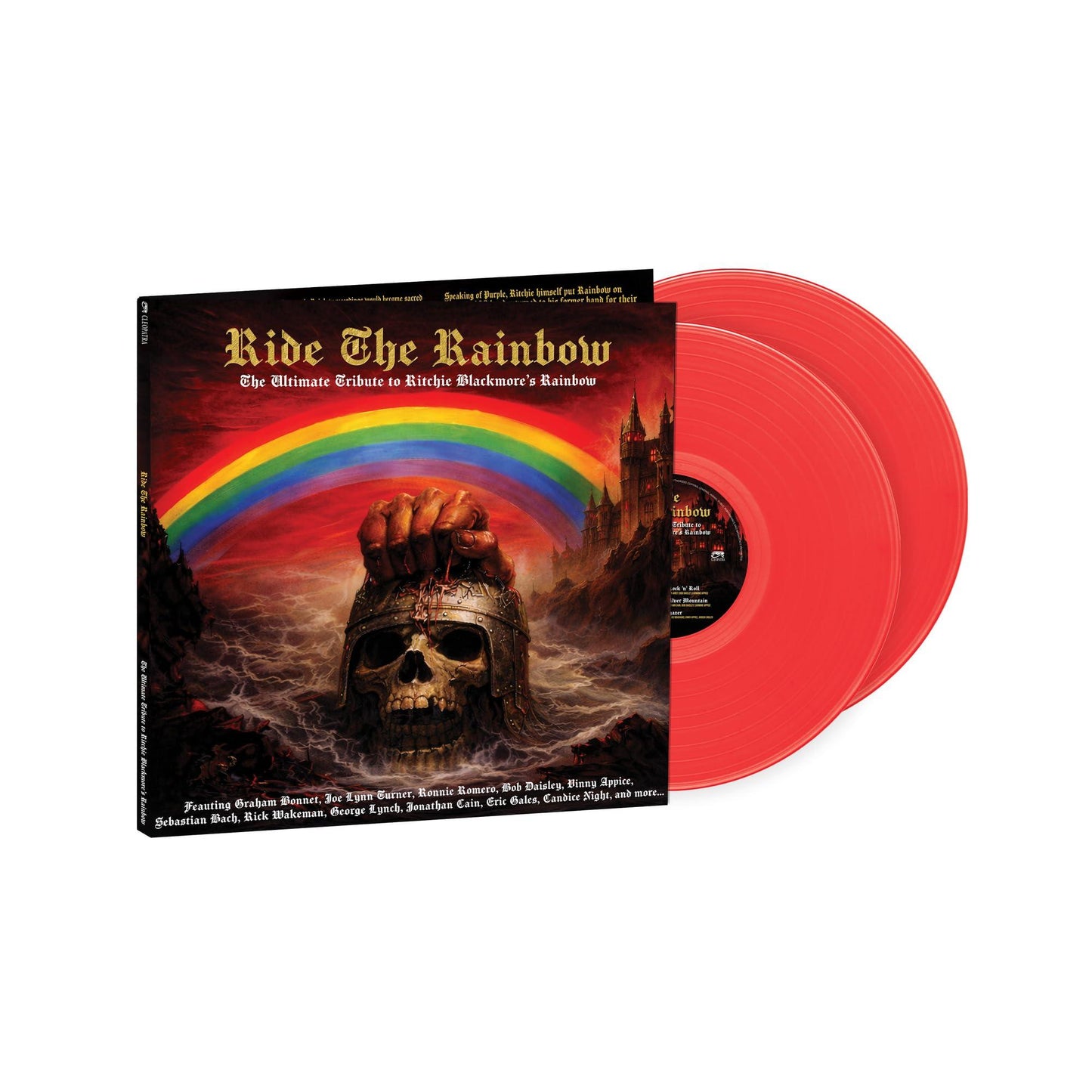 Various Artists - Ride the Rainbow - the ultimate tribute To Ritchie Blackmore's Rainbow - Double Lp