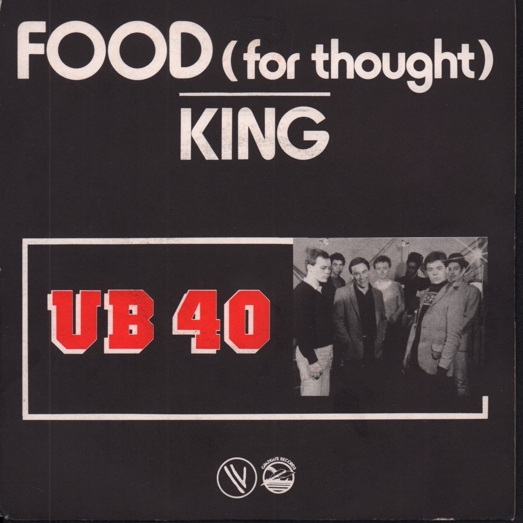 UB40 - Food For Thought - 7 Inch