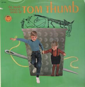 Various Artists - Music Songs And Story Of Tom Thumb - Lp