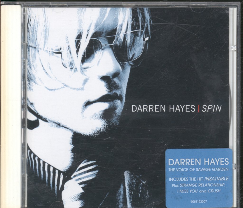 Darren Hayes - Spin - Cd