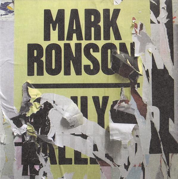 Mark Ronson Featuring Lily Allen - Oh My God - Cd