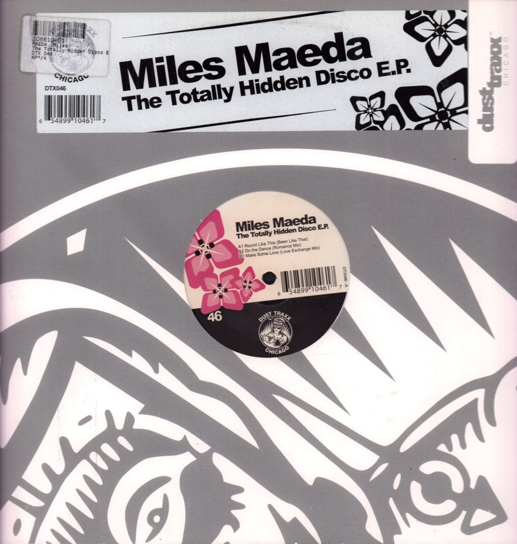 Miles Maeda - Totally Hidden Disco EP - 12 Inch